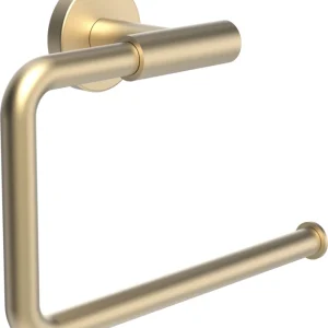 Porte-linge à anneau Laufen Niara Or mat pale PVD Prix Cassé